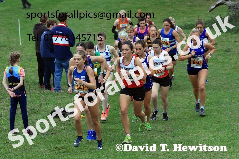 Senior Womens 2025 Start Fitness NEHL, Thornley Hall Farm, Peterlee, County Durham. Photo: David T. Hewitson/Sports for All Pics